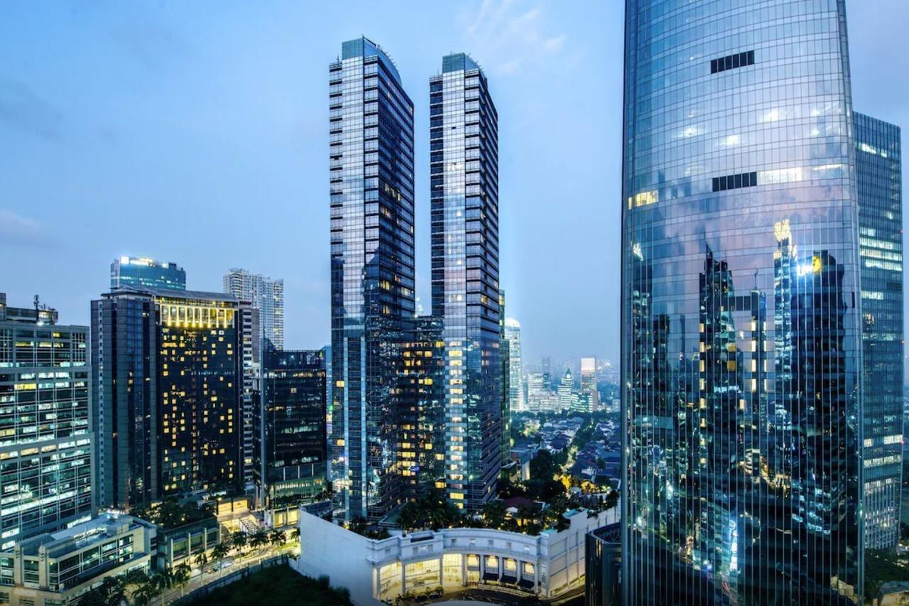 The Ritz-Carlton Jakarta, Mega Kuningan Hotel Eksteriør billede