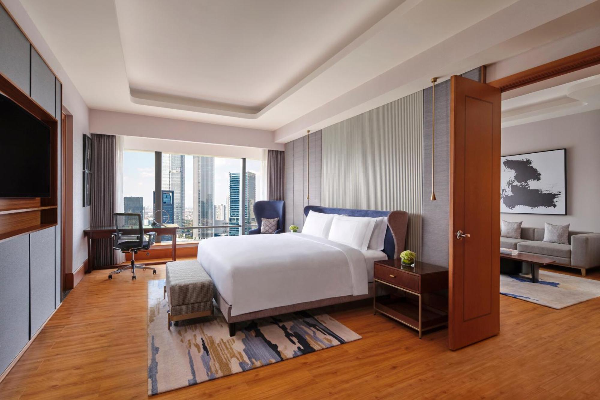 The Ritz-Carlton Jakarta, Mega Kuningan Hotel Eksteriør billede