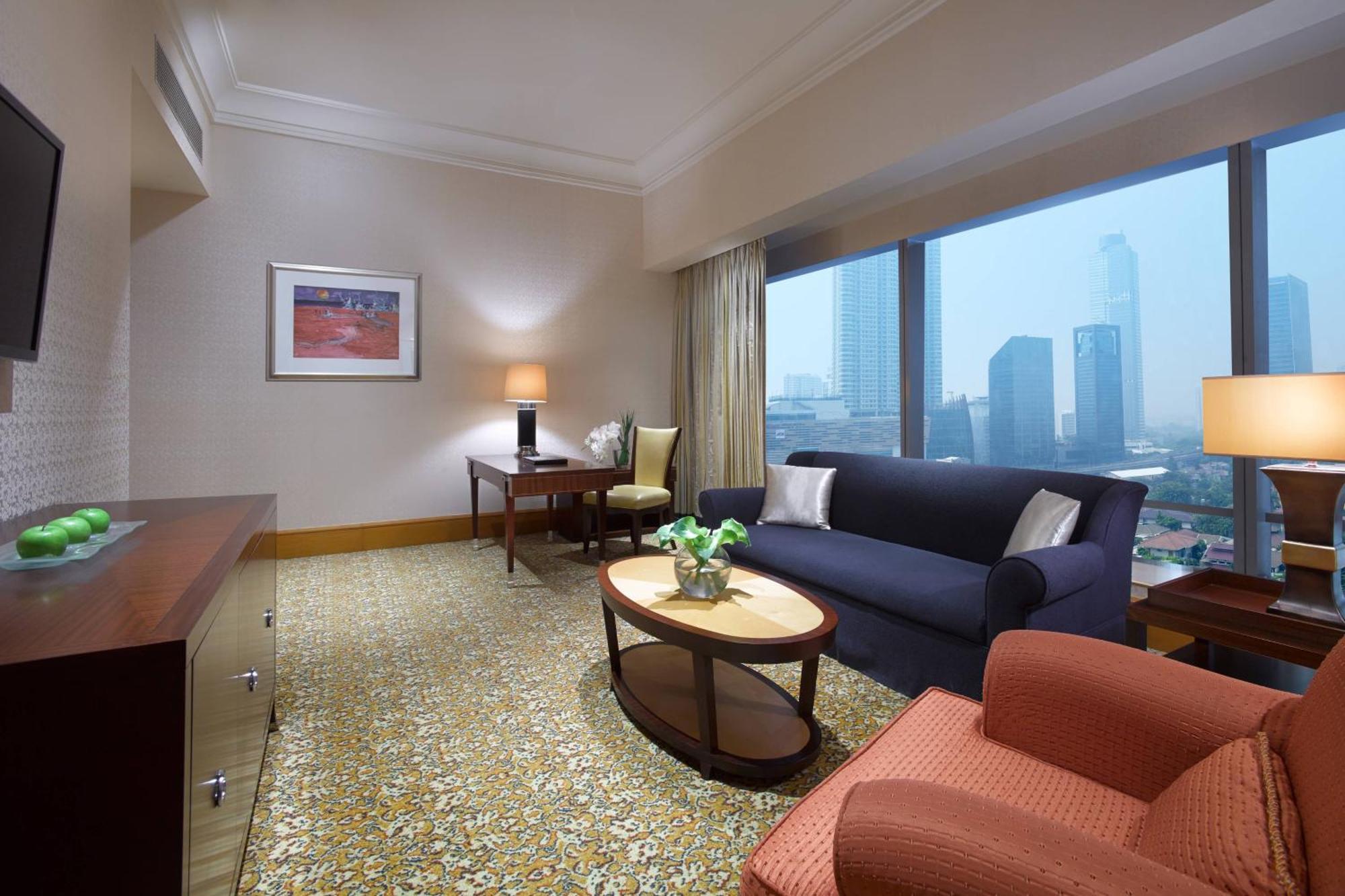 The Ritz-Carlton Jakarta, Mega Kuningan Hotel Eksteriør billede